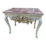 Console en marbre, XIXème s.