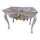 19th century marble console