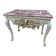 19th century marble console