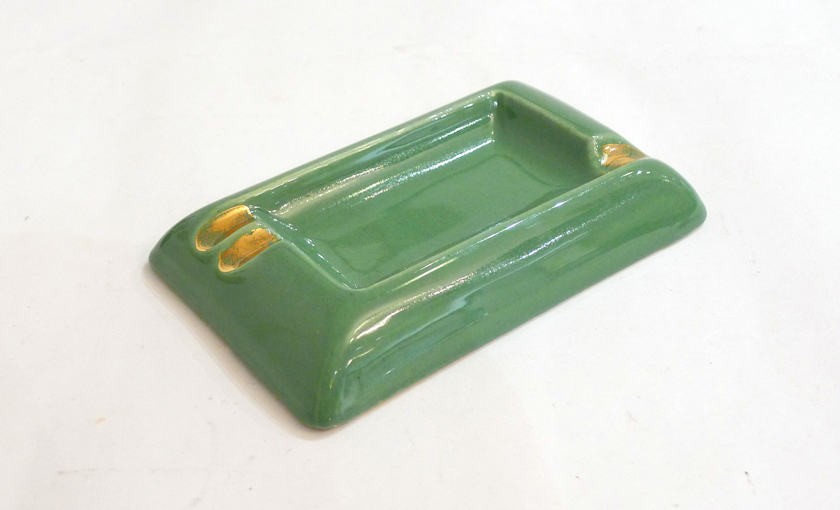 Art deco ashtray Boch la Louvière