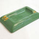 Art deco ashtray Boch la Louvière