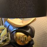 François Chatain – Grand sculptural floor lamp 1.7m “Spheres & Arcs”