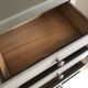 Vintage chest of drawers in painted wood