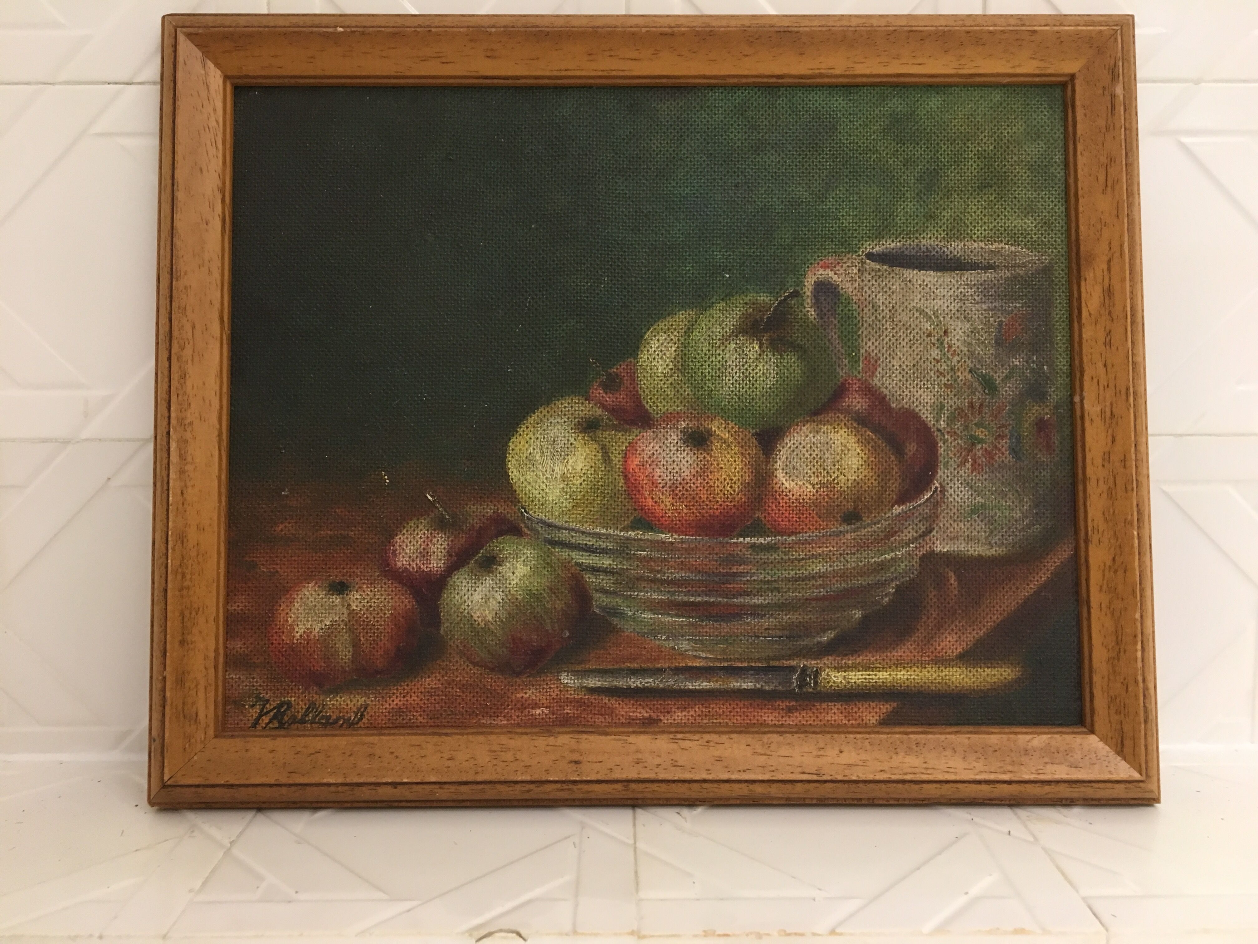 apple & fruit painting