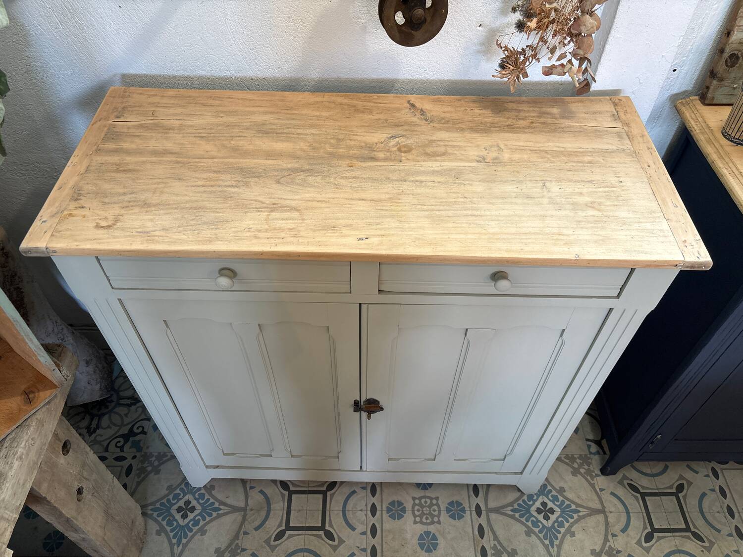 Beige Parisian buffet