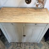 Beige Parisian buffet