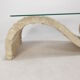 Magnussen Ponte Mactan Stone Coffee Table, 1980s
