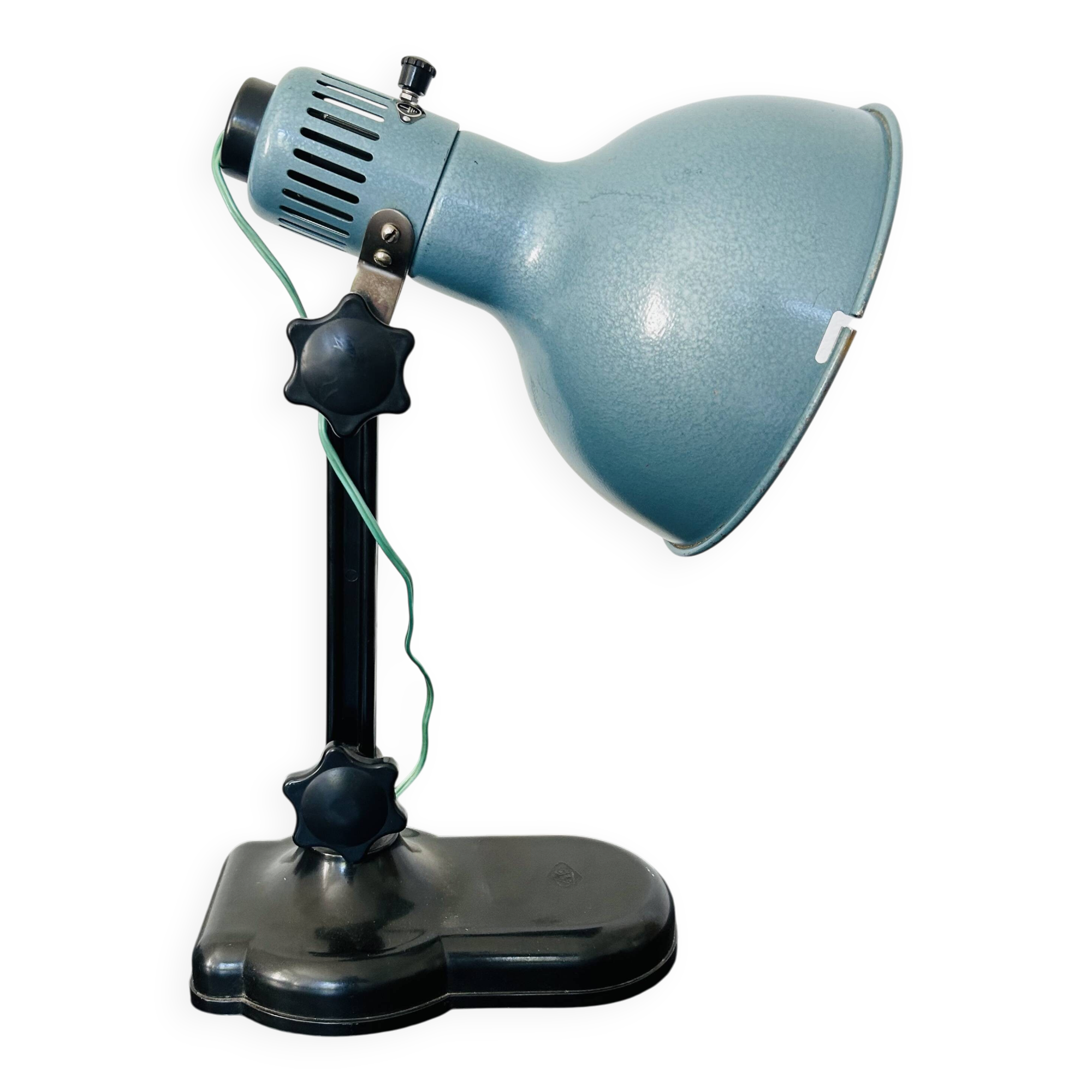 Industrial Vintage Table Lamp from USSR 1970’s