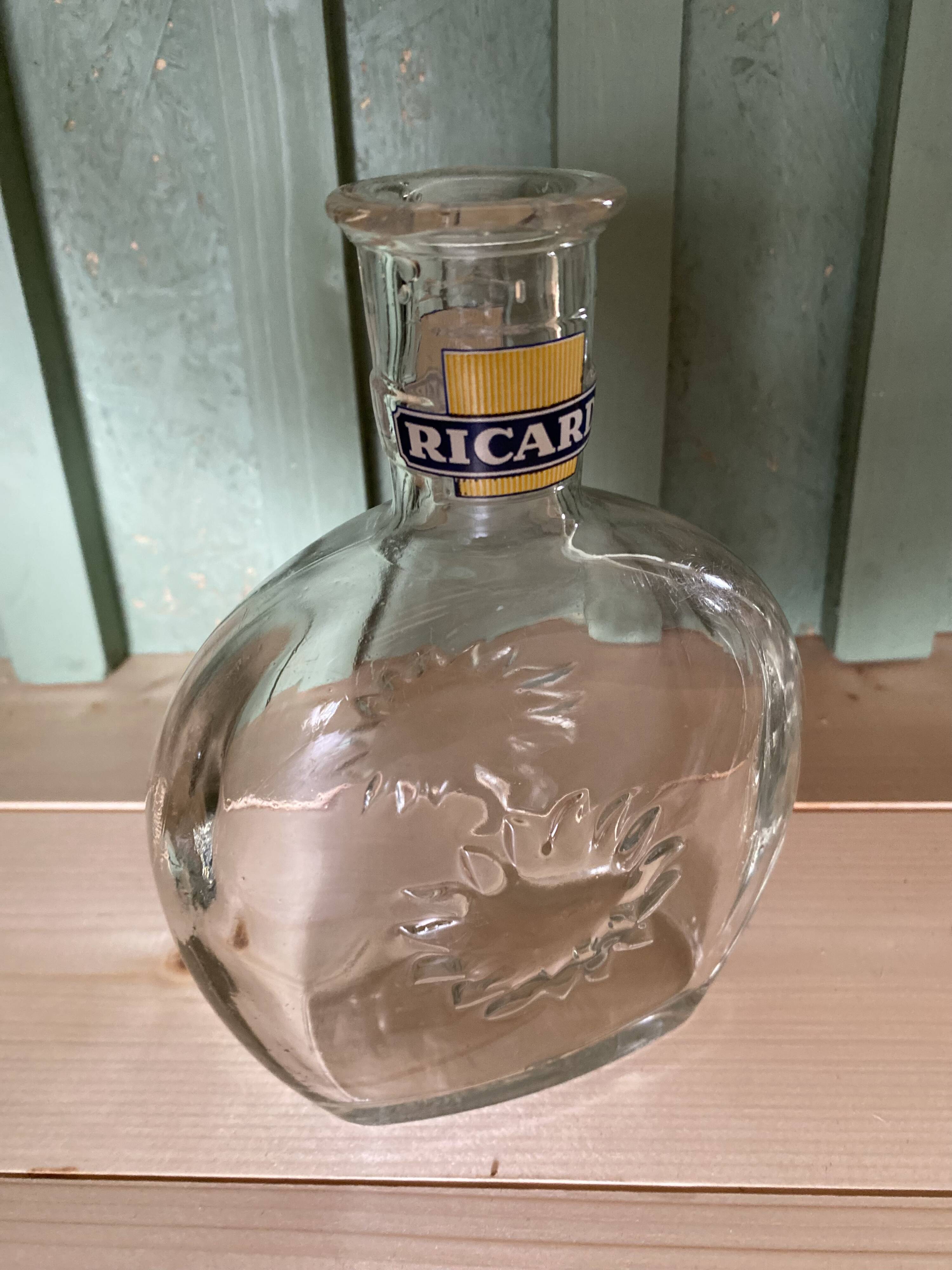 Carafe en verre Ricard