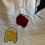 Contemporary Berber rug burst of silence 3*2 m