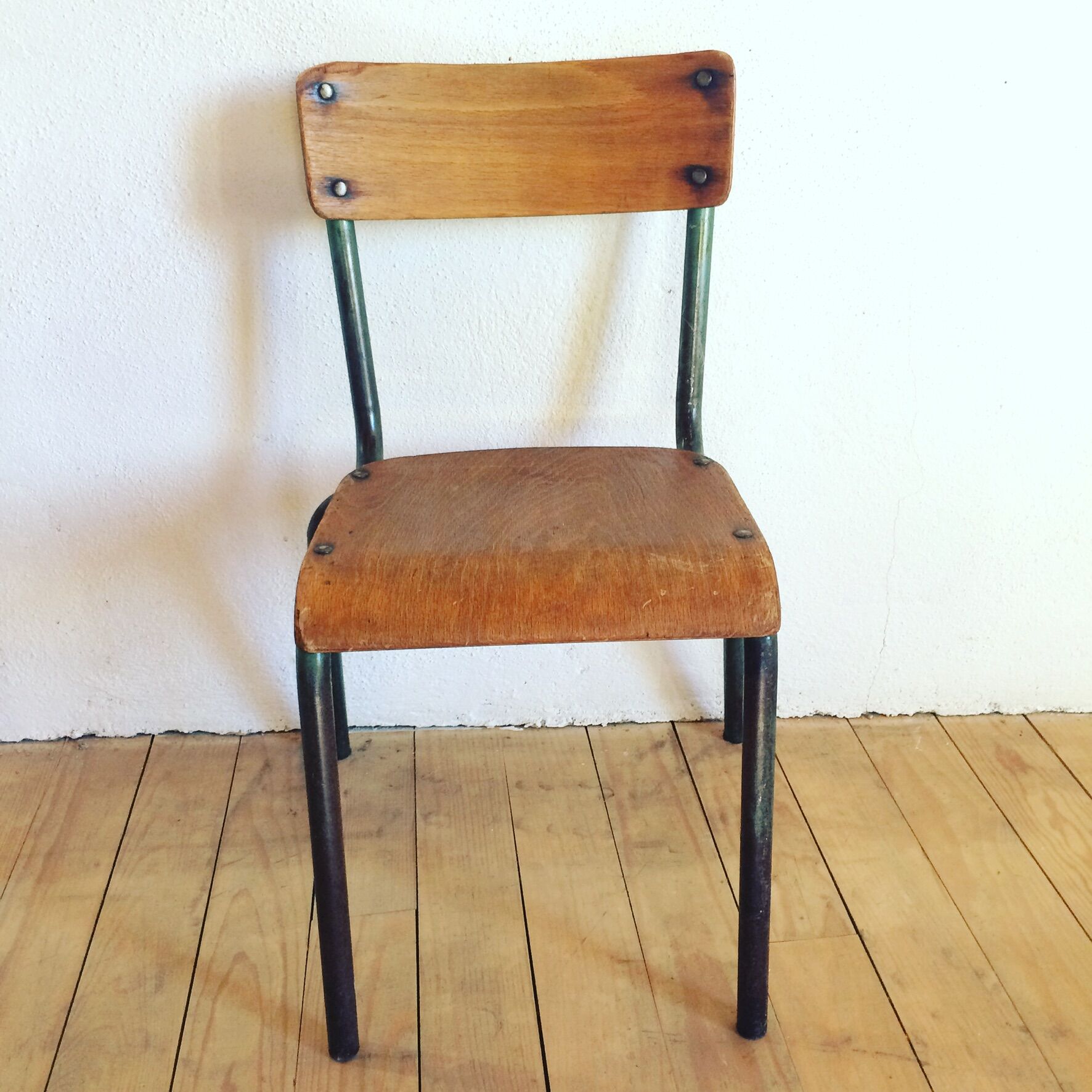 Bureau et chaise vintage des années 50