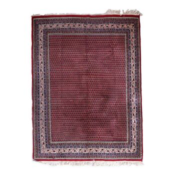 Handmade indian indian vintage rug 204cm x 252cm 1970s