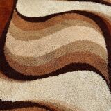 Vintage High Pile Rya Rug by Prinstapijt Desso, Netherlands, 1970s