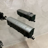 Fleischmann's model train set