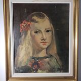 Oil portrait