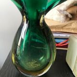 Glass vase