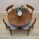 Teak coffee table, Danish design, 1970s, made in Denmark