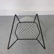 Vintage Diamond 421 Lounge Chair by Harry Bertoia for Knoll International