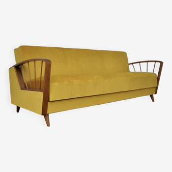 Scandinavian sofa bed from the 60s