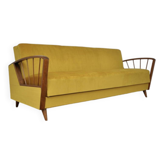 Scandinavian sofa bed from the 60s