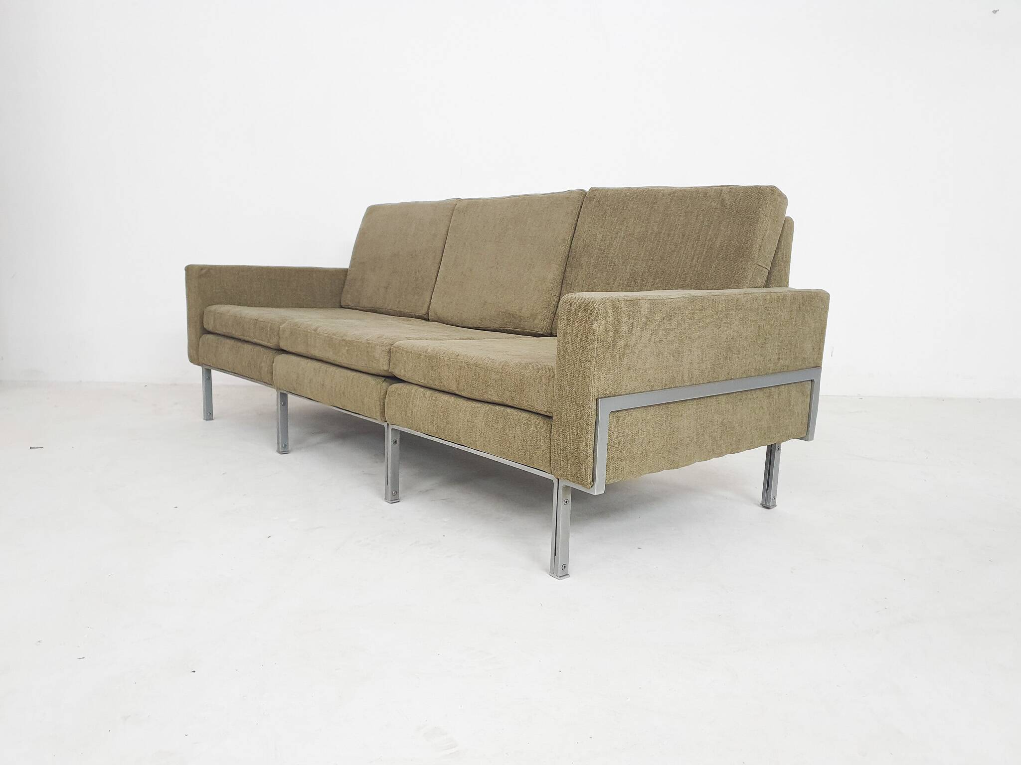 Modular 4-seater sofa, attrb. to Florence Knoll, Germany 1960's