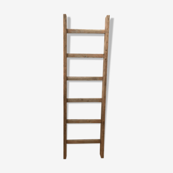 Échelle en bois