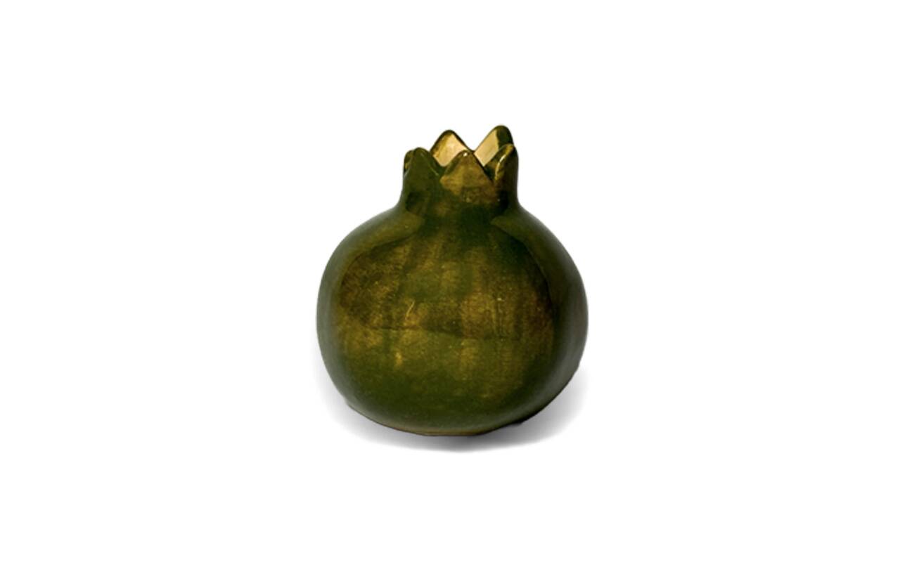 Mini Iznik ceramic Christmas vase