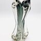 Vase Sculpture Murano Formia The Lovers Sommerso Smoke Green 33cm