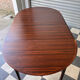 Table Arne Vodder en palissandre