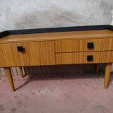 Vintage chest of drawers two drawers 70s