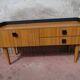 Vintage chest of drawers two drawers 70s