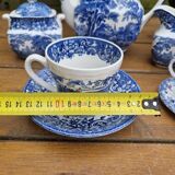Enoch Wedgwood Woodland English Porcelain Tea/Coffee Set