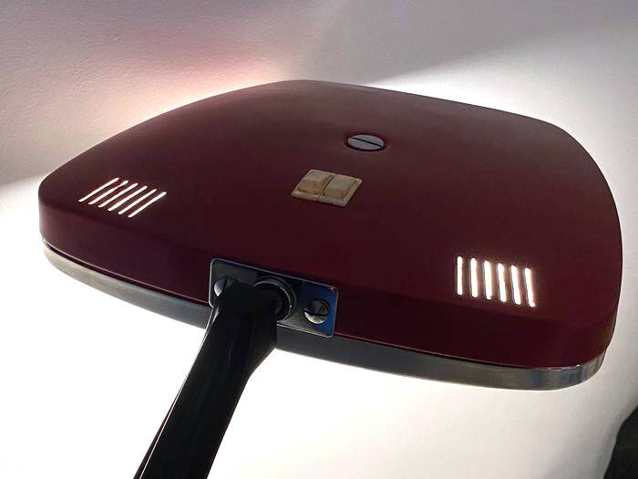 Vintage desk lamp • Luis Pérez de la Oliva • GEI • 1970