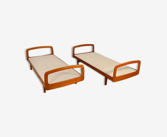 Twin Beds Jacques Hauville Béma Edition 1960