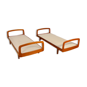 Twin Beds Jacques Hauville Béma Edition 1960