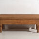 Antique pine coffee table – China, circa 1930