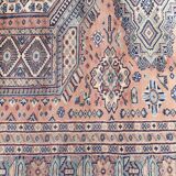 Iranian silk wool carpet