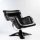 Karuselli chair and his ottoman by Yrjo Kukkapuro