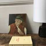 Oil portrait