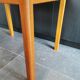 Table basse en teck scandinave vintage
