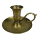 old candle holder hand brass deco vintage brass candle holder candlestick