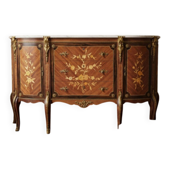 Fine 19th Century French Transition Style Commode”.