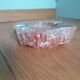 Red marble paperweight ashtray