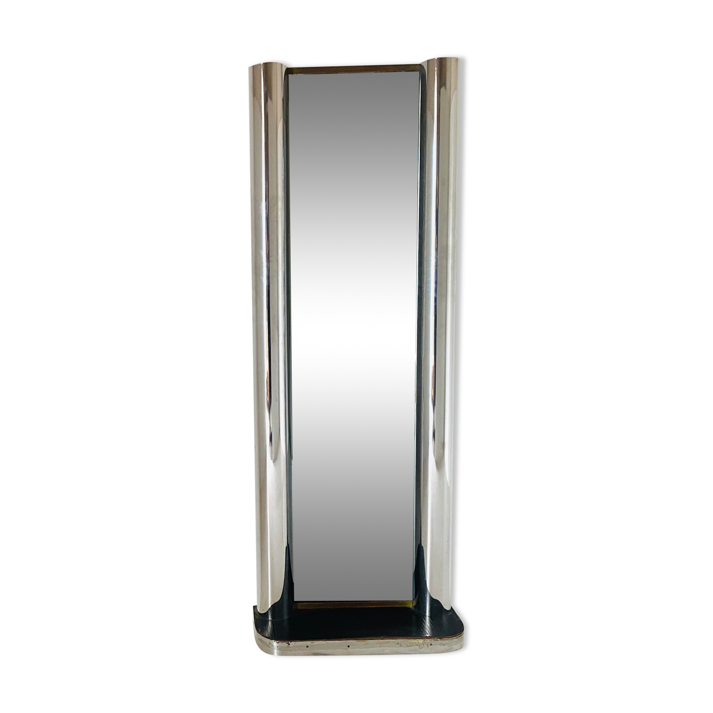 1970s vintage floor mirror
