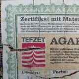 Tefzet oriental rug knotted hand wool on wool