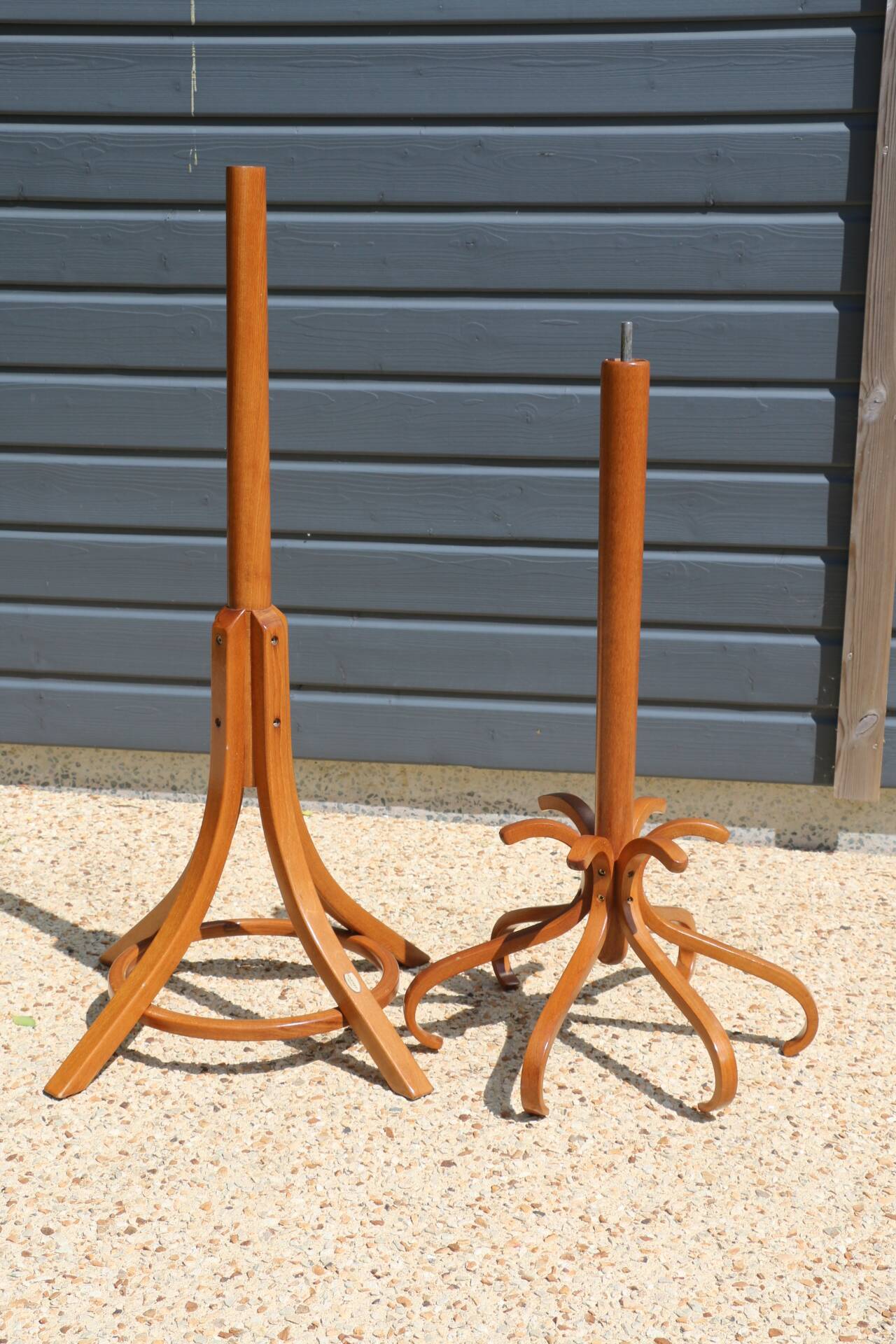 Medium beech parrot coat rack BAUMANN (A1)