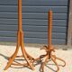 Medium beech parrot coat rack BAUMANN (A1)