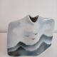 Virebent ceramic vase
