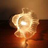 Old tulip sconce