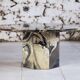 Octagonal coffee table in Cipollino Italian marble, 1980